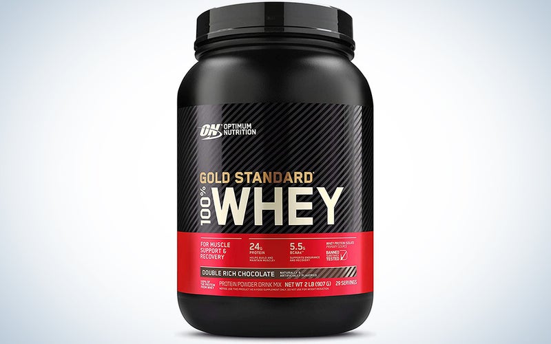 Optimum Nutrition Gold Standard Whey Protein Powder