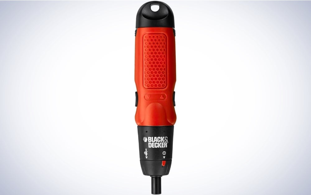 BLACK+DECKER Cordless Screwdriver