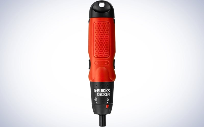 BLACK+DECKER Cordless Screwdriver