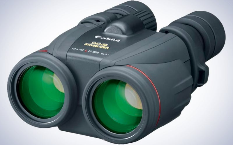 Canon 10x42 L Image Stabilization Waterproof Binoculars