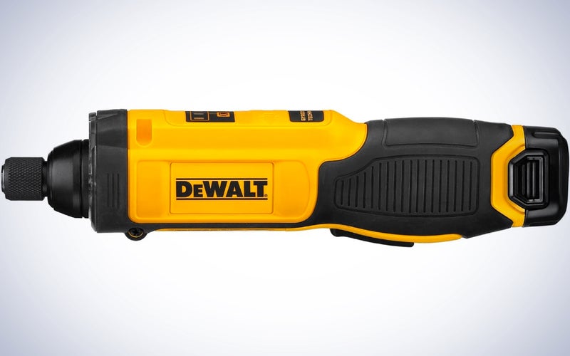 DEWALT 8V MAX Cordless Screwdriver