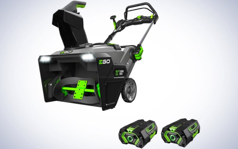 EGO Power+ SNT2102 Cordless Snow Blower