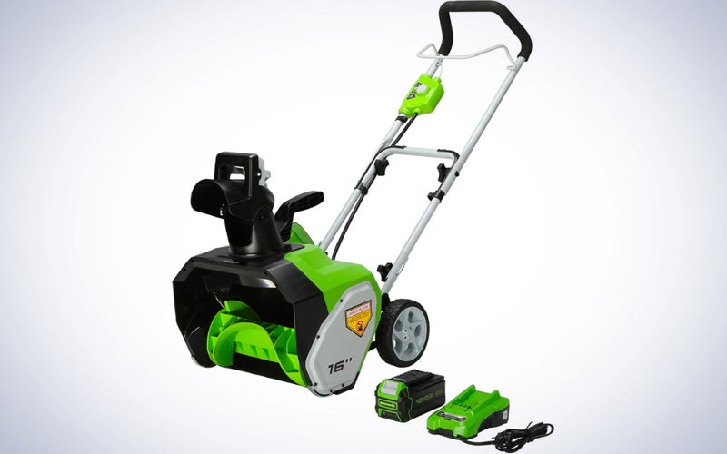 Greenworks 40V Cordless Snow Blower