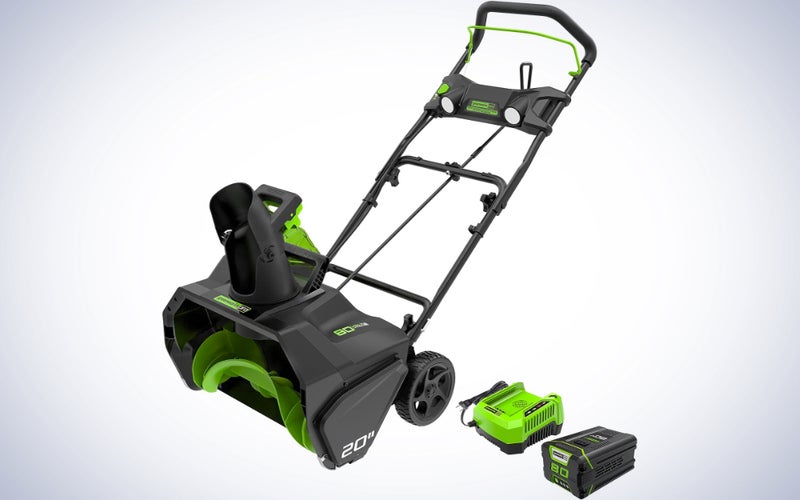 Greenworks 80V Brushless Cordless Snow Blower