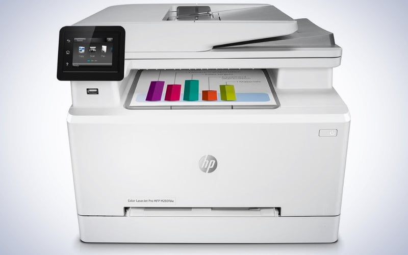 HP Color LaserJet Pro M283