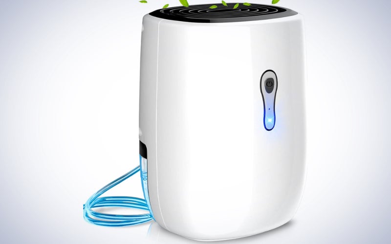 The Posdry 27 Oz. Dehumidifier on a plain white background